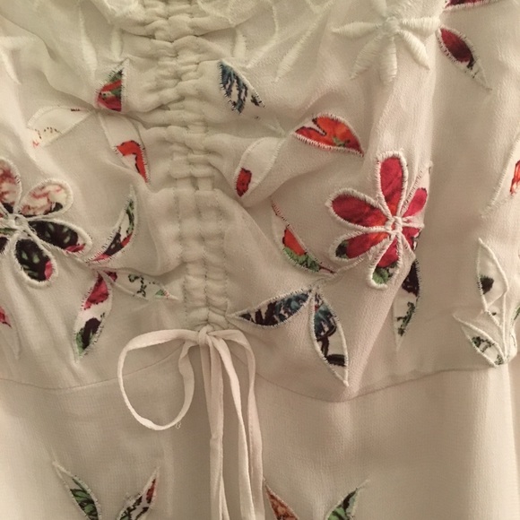 NWT Anthropologie Quintana Dress in White - Picture 5 of 7